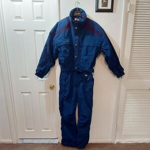 Men's Blue Ski & Snowboard Jacket